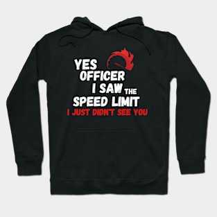 funny speed Hoodie